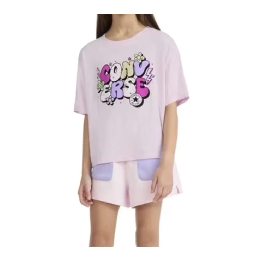 Converse girls Chuck Taylor graphic tee | size 10/12| NWT